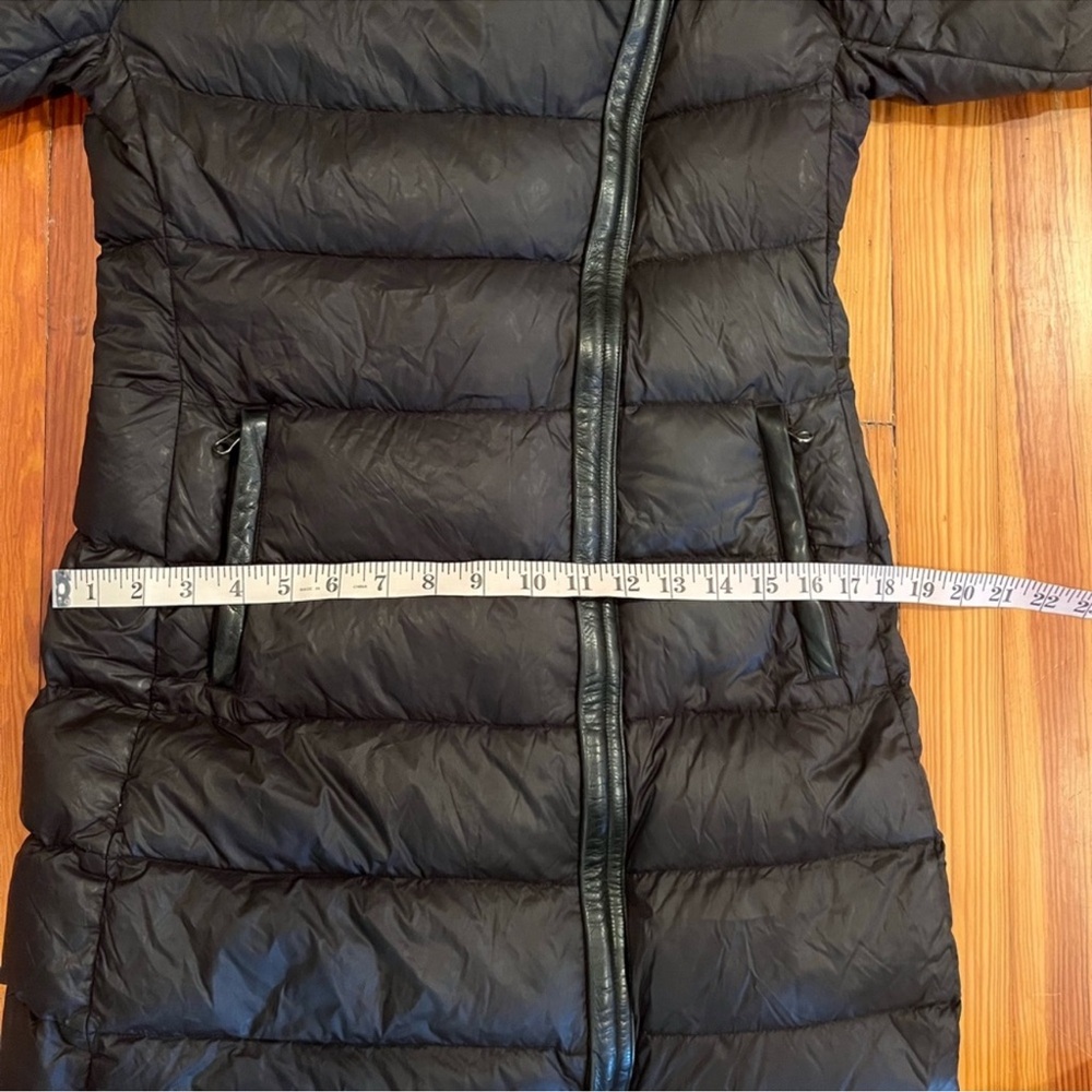 Mackage Yara Asymmetrical Black Puffer Coat - Picture 10 of 12